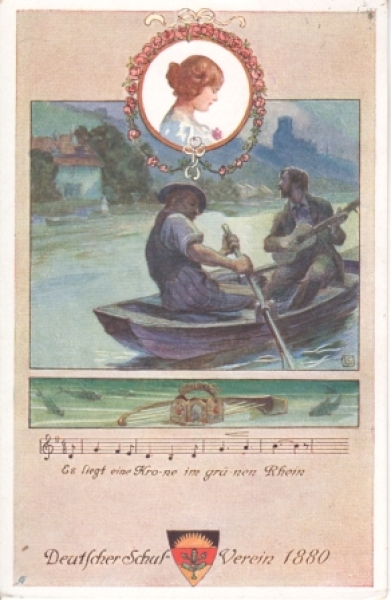 Deutsche Schulverein 1911 95 001 A ● Lieder